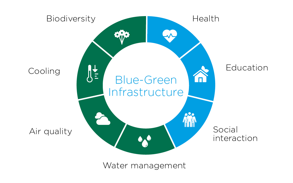 Climate Adaptation And Resilience: How Blue-Green Infrastructure ...