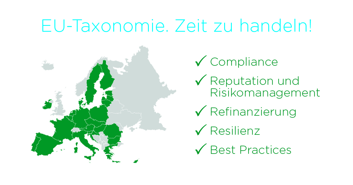 EU-Taxonomie Und Nachhaltige Finanzierung: Zeit Zu Handeln!