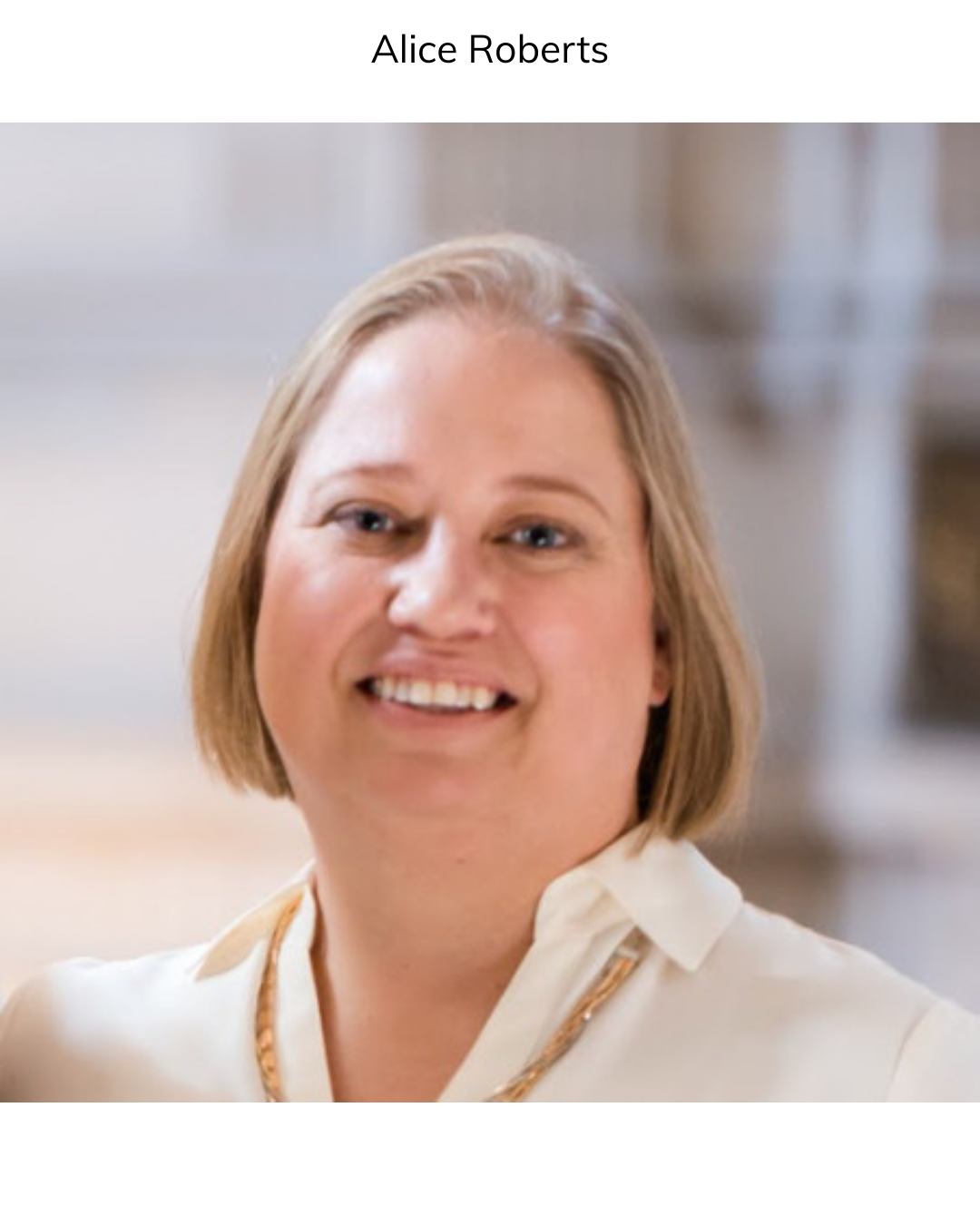 Alice Roberts