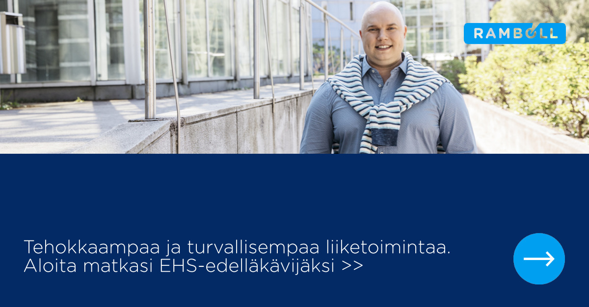 ehs edelläkävijäksi newsletter