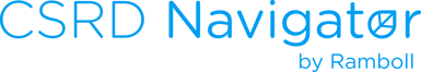 CSRD Navigator Wordmark Concept