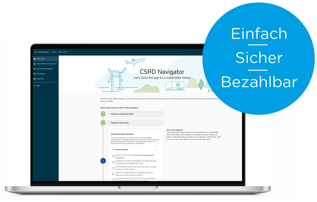 CSRD Was ist jetzt zu tun?