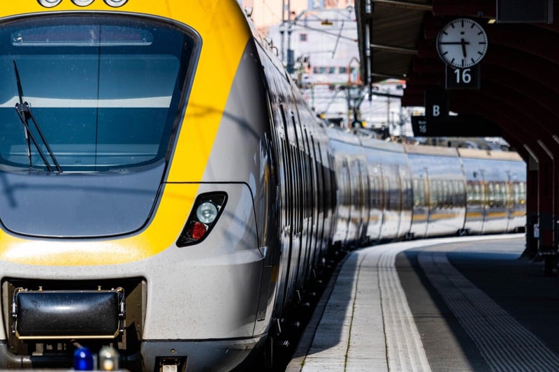 High-speed railline-sm