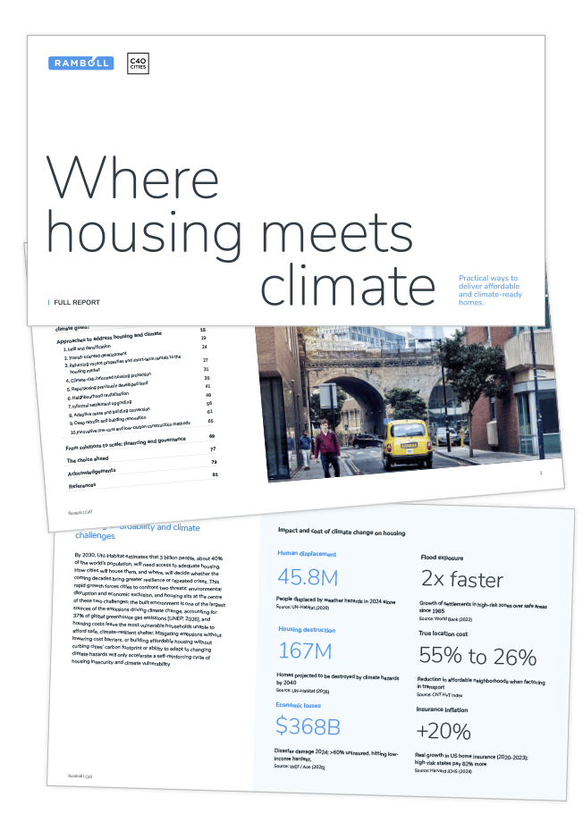 Where housing meets climate hero image