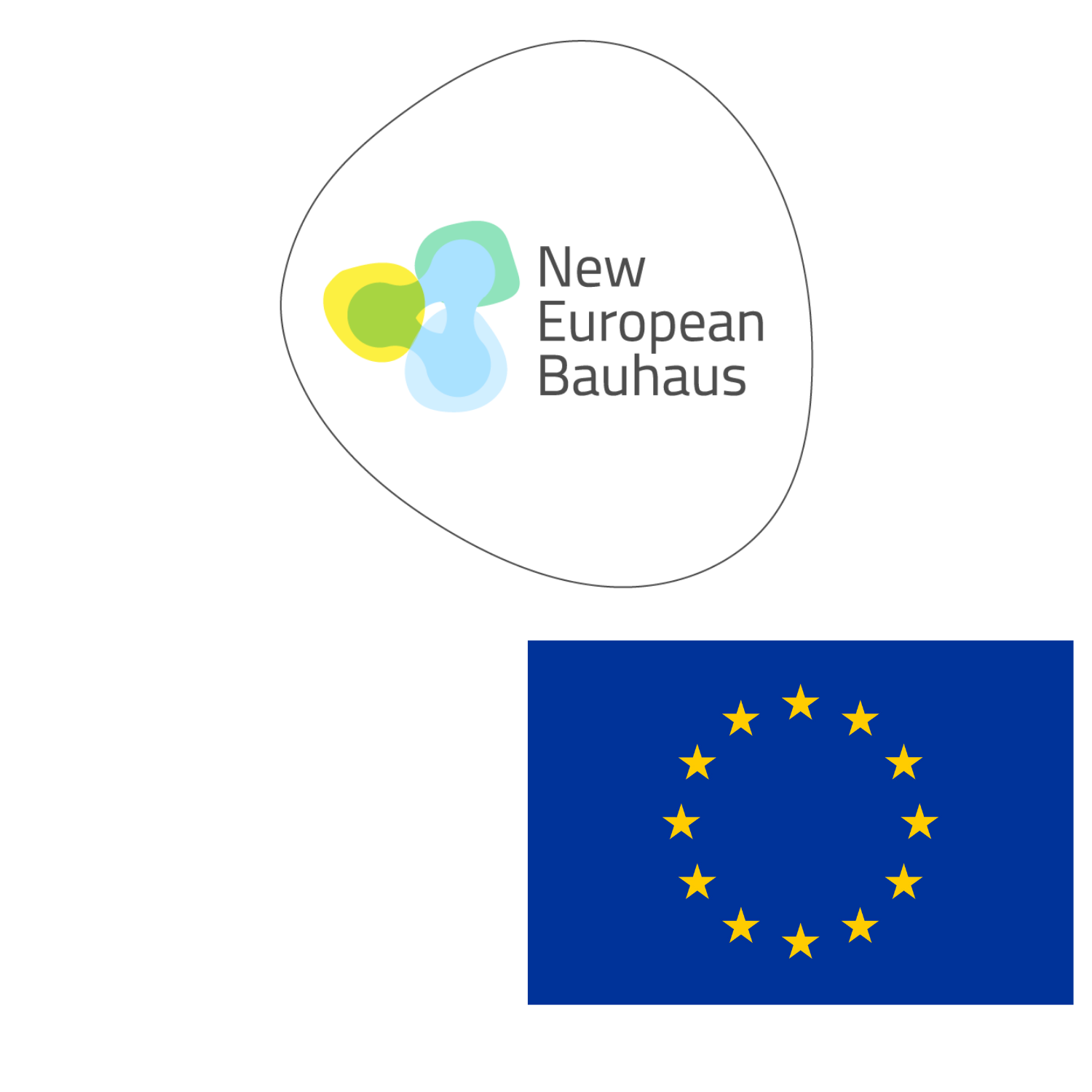 Logo banner Support to New European Bauhaus Local Initiatives